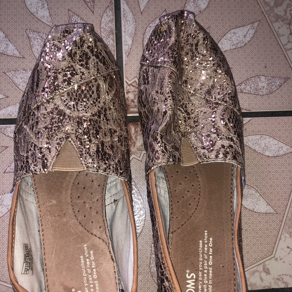 Sparkly Toms